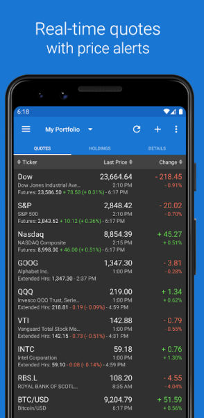 My Stocks Portfolio & Market App Download Latest Version