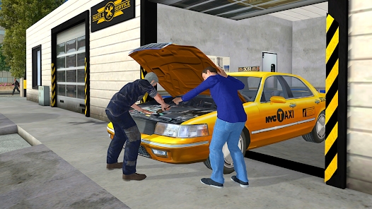 Taxi Driver Car Parking Games apk Download for Android v2.0 screenshot 2