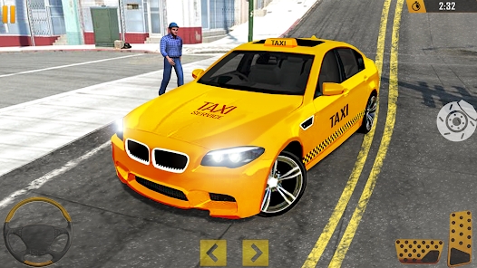 Taxi Driver Car Parking Games apk Download for Android v2.0 screenshot 3