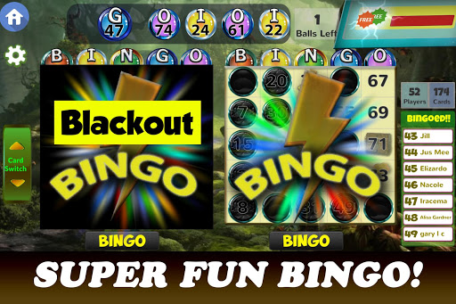 Black Bingo Bingo World Tour free chips mod apk download