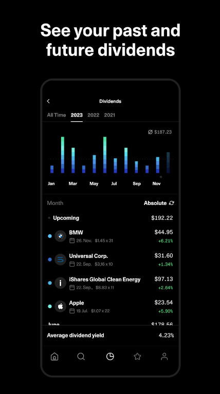 getquin Portfolio Tracker App Download for AndroidͼƬ1