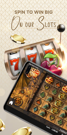 Turning Stone Online Casino mod apk unlimited moneyͼƬ1