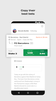 Tipster Chat Pro Sport Tips latest version v2.0 screenshot 1