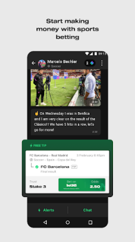 Tipster Chat Pro Sport Tips latest version v2.0 screenshot 2