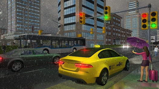 Taxi Driver Car Parking Games apk Download for AndroidͼƬ1