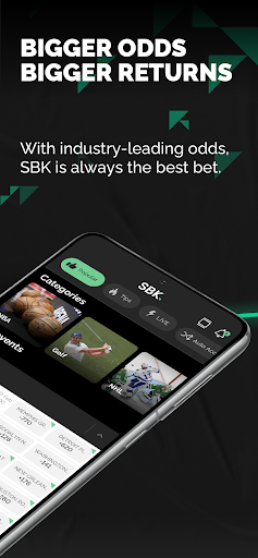 SBK Sportsbook App Download Latest Version