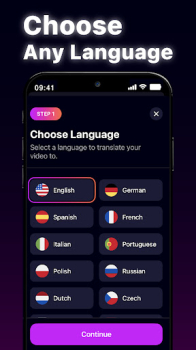 AiDub AI Video Translator Mod Apk 2.2 Premium Unlocked Latest Version v2.2 screenshot 1