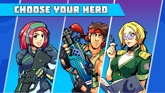 Super Soldiers Metal Squad apk Download Android v1.0 screenshot 1