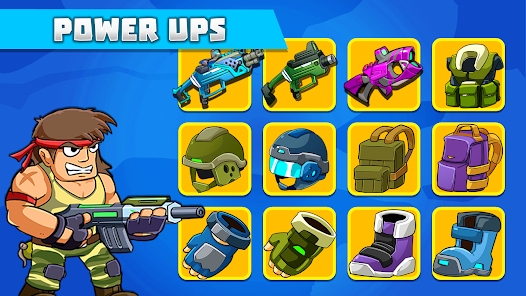 Super Soldiers Metal Squad apk Download Android v1.0 screenshot 4