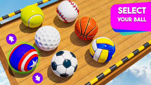 Rolling Balls 3d Game apk Download for Android v1.0 screenshot 1