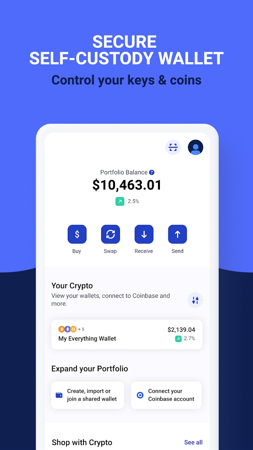 BitPay Secure Crypto Wallet app download latest versionͼƬ1