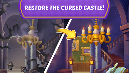 Mystery Castle Match Puzzle Mod Apk Unlimited Money and Gems