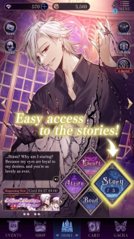 Ikemen Villains english mod apk unlimited money and gems v1.0.0 screenshot 1