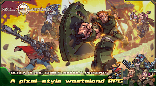 Home Planet Hunters mod apk unlimited everything