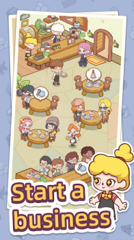 Happy Dessert Cafe mod apk 1.2.3 unlimited everything no ads v1.2.3 screenshot 3