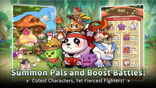 Legend of Mushroom Rush mod apk 2.0.13 unlimited money and gems v2.0.13 screenshot 4