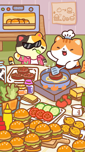 Cat Cooking Bar mod apk 1.7.16 unlimited money and gemsͼƬ1