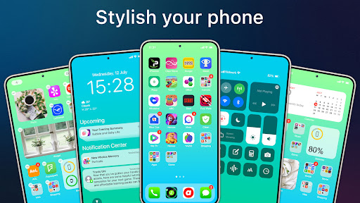 Launcher xPhone mod apk premium unlocked v9.3.6 screenshot 1