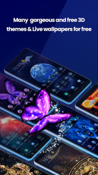 Live Launcher Lite 3Dwallpaper mod apk unlocked everything v2.2.2 screenshot 3