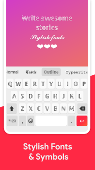 Fonts Type Fonts Keyboard mod apk latest version v2.6.230901 screenshot 3