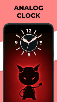 Live Clock wallpaper app mod apk unlocked everything v1.0.68 screenshot 1