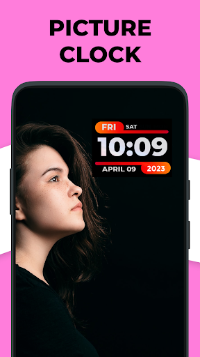 Live Clock wallpaper app mod apk unlocked everythingͼƬ1