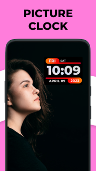 Live Clock wallpaper app mod apk unlocked everything v1.0.68 screenshot 4