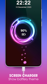 Battery Charger Animation Art mod apk premium unlocked v9 screenshot 2