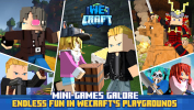 WeCraft Worlds Mod Apk Unlimited Money and Gems v1.0.6 screenshot 2