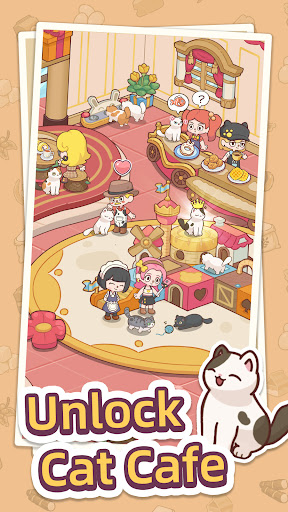 Happy Dessert Cafe Mod Apk Unlimited Money and Gems