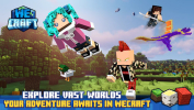 WeCraft Worlds Mod Apk Unlimited Money and Gems v1.0.6 screenshot 4