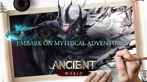 Ancient World mod apk unlimited money and gems