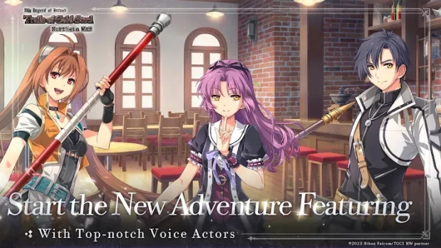 Trails of Cold Steel NW mod apk unlimited money and gems v1.2.5 screenshot 5