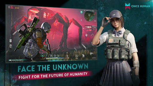 Once Human mobile mod apk unlimited everything free download v1.0 screenshot 3