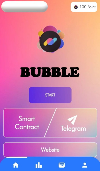 Bubble Network Airdrop apk latest version download