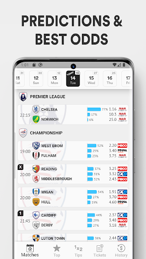 footbe Betting Tips mod apk premium unlocked