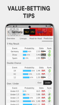 footbe Betting Tips mod apk premium unlocked v1.2.6 screenshot 3