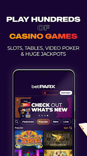 betPARX PA Casino x Sportsbook app download latest version