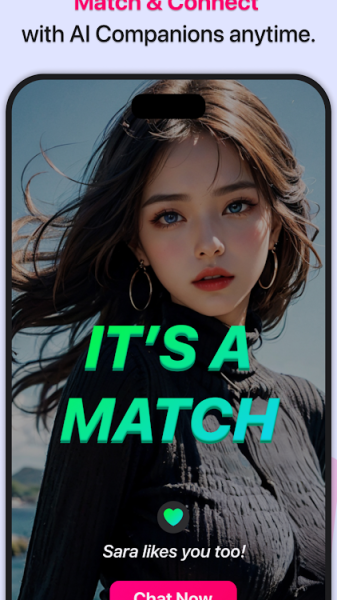 Amore AI Dating Match & Chat mod apk premium unlocked