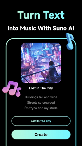 SunoAI Song & Music Generator mod apk premium unlocked