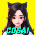 COSAI AI Roleplay Chat mod apk premium unlocked