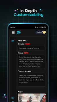 Moemate Character AI Chat mod apk premium unlocked v1.31.2 screenshot 4