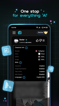 Moemate Character AI Chat mod apk premium unlocked v1.31.2 screenshot 2