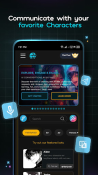 Moemate Character AI Chat mod apk premium unlocked v1.31.2 screenshot 3