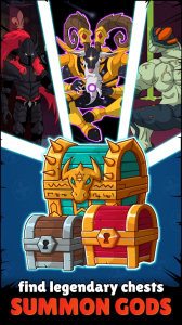 Hero Hero Clicker mod apk unlimited money and gems v0.99 screenshot 1