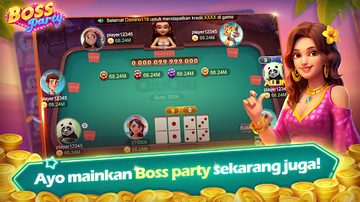 Boss Domino Party mod apk vip unlocked latest version v1.28 screenshot 3