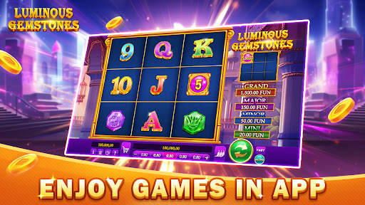 Luminous Vegas Slot mod apk unlimited moneyͼƬ1