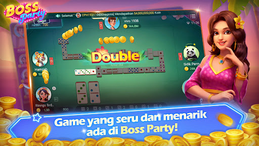 Boss Domino Party mod apk vip unlocked latest version