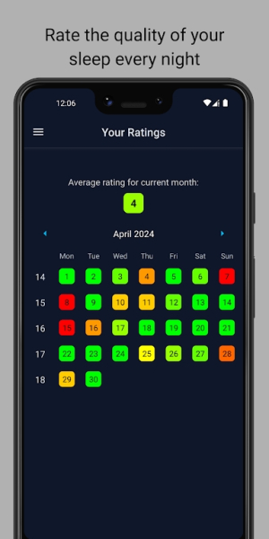 Sleep Rater mod apk latest version