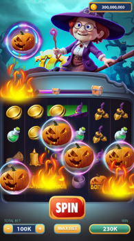 Lucky Witch 777 Slots Apk Download Latest Version v1.0 screenshot 1